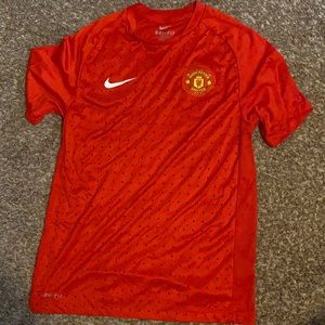 Nike size small Manchester United shirt